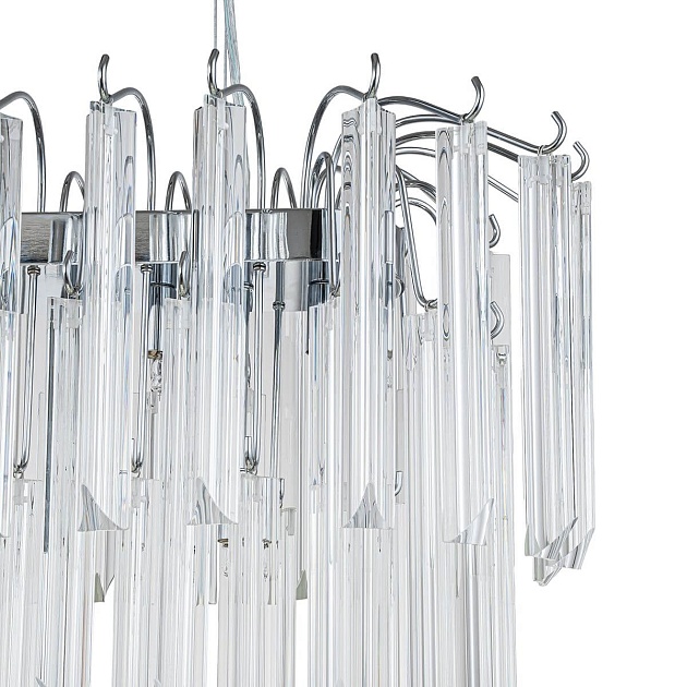Подвесная люстра Indigo Lastrone 12035/13PL Chrome V000423 изображение 2 Подвесная люстра Indigo Lastrone 12035/13PL Chrome V000423 Фото № 2