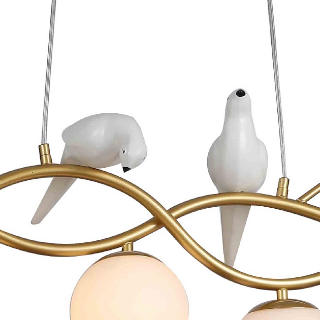 Подвесная люстра F-Promo Avis 2742-4P изображение 3 Подвесная люстра F-Promo Avis 2742-4P Фото № 3