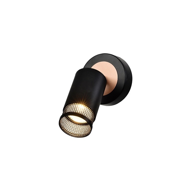 Спот Gerhort G81055/1wBK+BR BK Фото № 