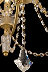 Подвесная люстра Freya Zoe FR2009PL-12G 1