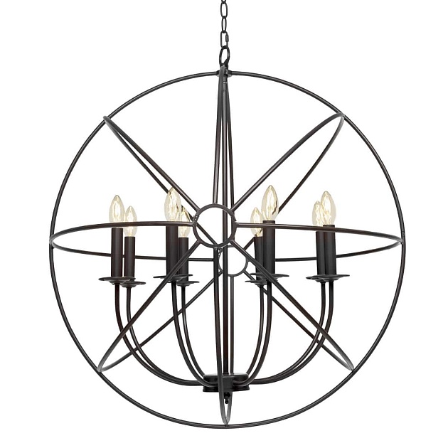 Подвесная люстра Loft IT Foucaults Orb Loft1192-8 Фото № 2