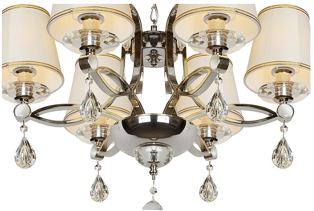 Подвесная люстра iLamp Cento P7505-6 Nic Фото № 2