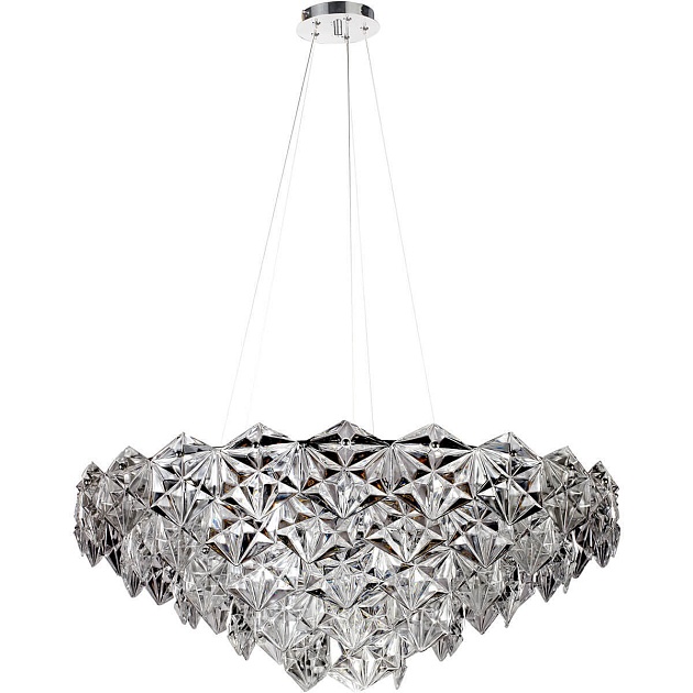 Подвесная люстра Lucia Tucci Rumba 1051.9 Chrome изображение Подвесная люстра Lucia Tucci Rumba 1051.9 Chrome Фото №