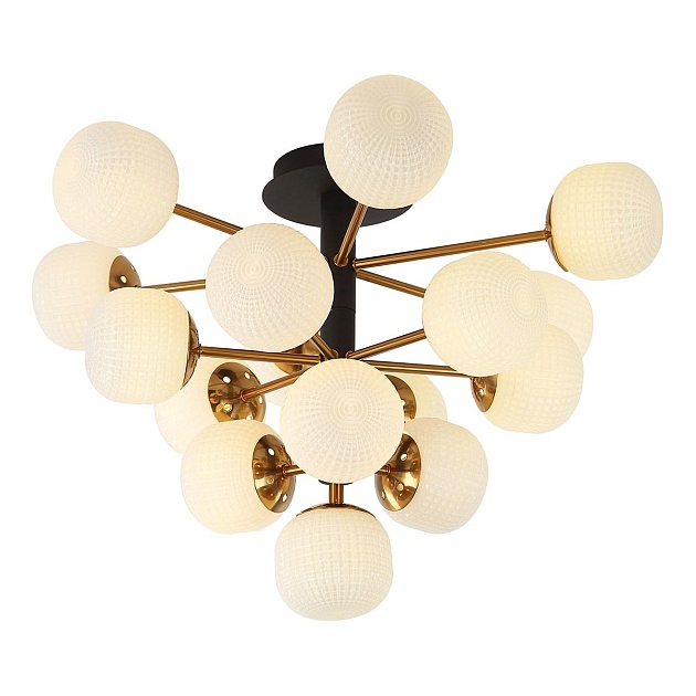 Потолочная люстра Stilfort Atomic 2116/01/16P изображение Потолочная люстра Stilfort Atomic 2116/01/16P Фото №