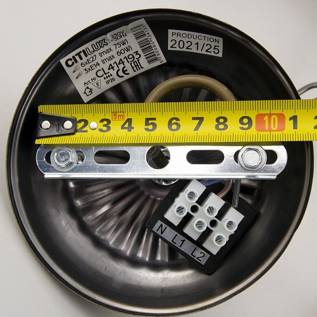 Подвесная люстра Citilux Севилья CL414193 Фото № 3