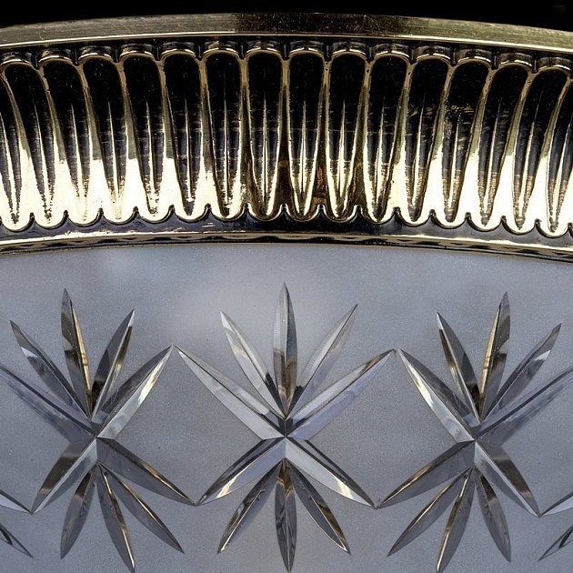 Потолочный светильник Artglass Lea III. Brass Antique изображение 2 Потолочный светильник Artglass Lea III. Brass Antique Фото № 2