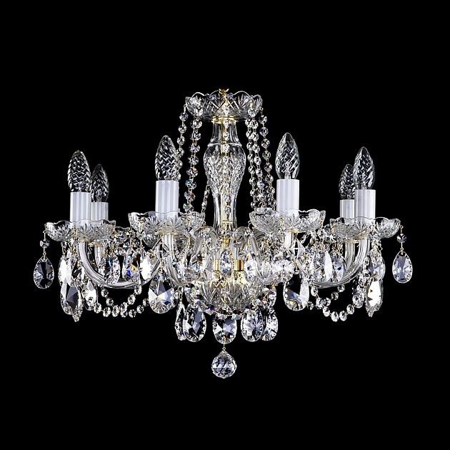 Подвесная люстра Artglass Elsa VIII. CE Фото № 