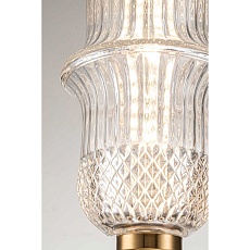 Подвесной светильник Belfast Herbison A1953-B CL GL 4