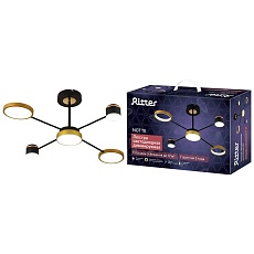 Потолочная светодиодная люстра Ritter Notte 51595 5 2