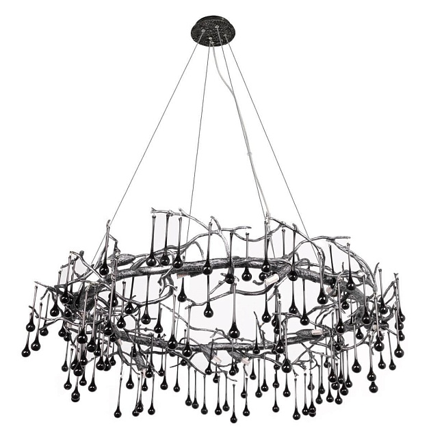 Подвесная люстра Loft IT Bijout 10068/1000 BK Фото № 