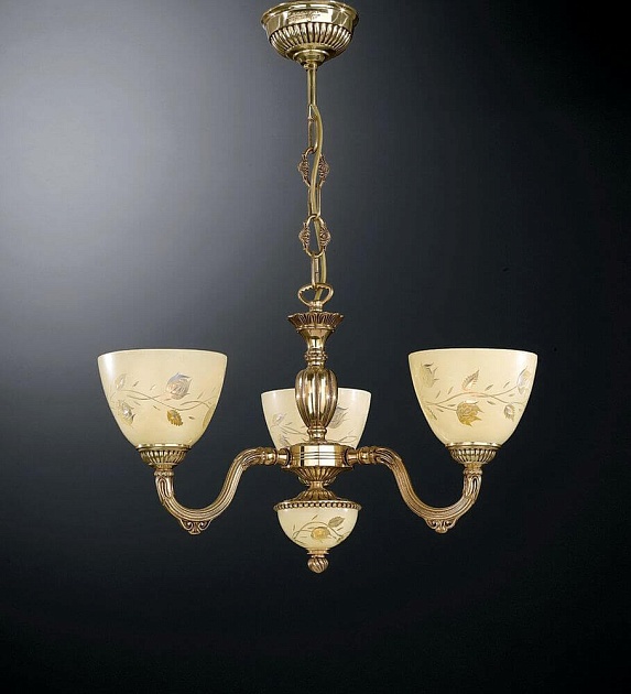 Подвесная люстра Reccagni Angelo L 6358/3 Фото № 