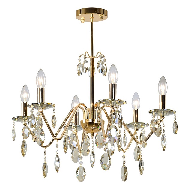 Подвесная люстра Gerhort G21062/6FGD изображение Подвесная люстра Gerhort G21062/6FGD Фото №