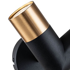 Бра Indigo Doppio 11036/2W Black V000454 3