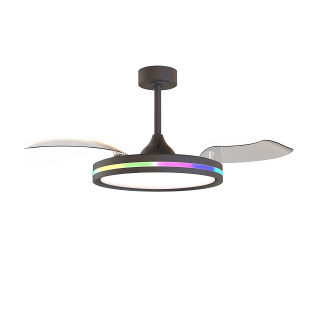 Потолочная люстра-вентилятор Mantra RAFAGA 8728 изображение Потолочная люстра-вентилятор Mantra RAFAGA 8728 Фото №