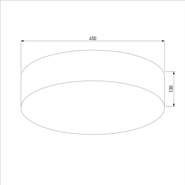 Потолочный светильник TK Lighting 4430 Rondo Фото № 3