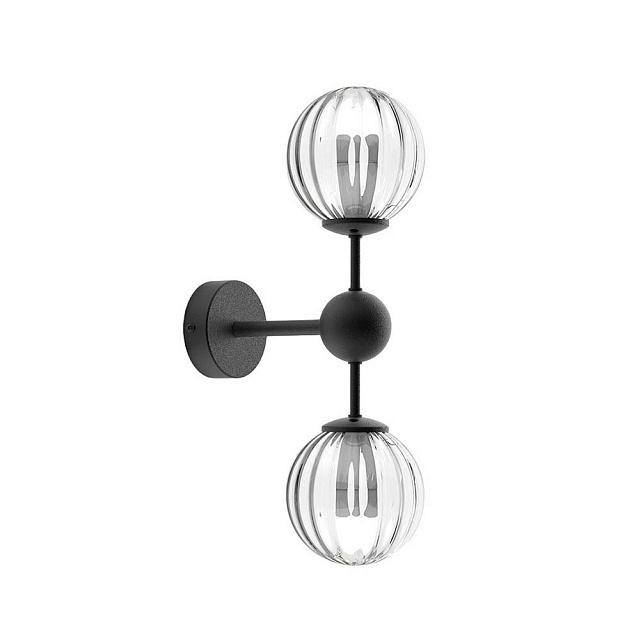 Бра ЭкономСвет 20114/2wBK CL Фото № 