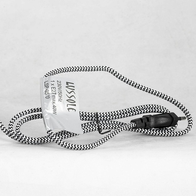 Настольная лампа Lussole Lgo Cozy LSP-0570 изображение 2 Настольная лампа Lussole Lgo Cozy LSP-0570 Фото № 2