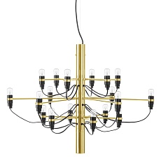 Подвесная люстра Loft IT Gino 10196/650 Gold 2