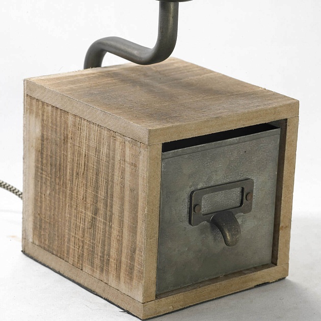 Настольная лампа Lussole Loft LSP-0512 Фото № 8