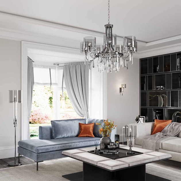 Подвесная люстра Odeon Light Exclusive Nicole 4890/5 Фото № 5