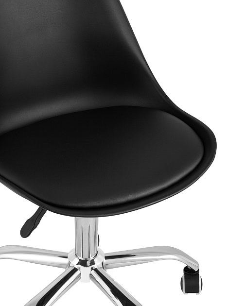 Офисный стул Stool Group BLOK пластиковый черный Y818 black Фото № 2