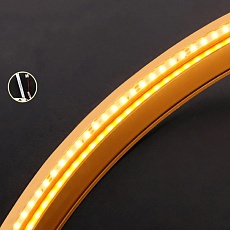 Настенный светодиодный светильник Imperium Loft Cosmos Earth 208936-23 1