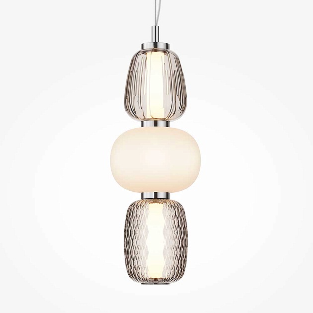 Подвесной светодиодный светильник Maytoni Pattern MOD267PL-L28CH3K изображение 3 Подвесной светодиодный светильник Maytoni Pattern MOD267PL-L28CH3K Фото № 3