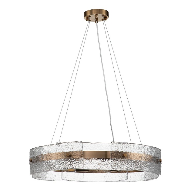 Подвесная люстра Indigo Eleganza 12019/8P Brass V000015 Фото № 2