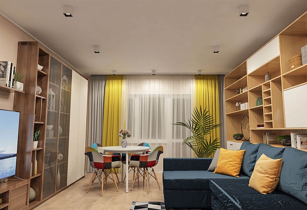 Накладной светильник Denkirs DK3080-WB+WH изображение 2 Накладной светильник Denkirs DK3080-WB+WH Фото № 2