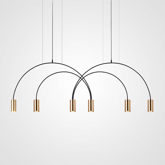 Подвесная люстра Imperium Loft Arc 212842-26 Фото № 