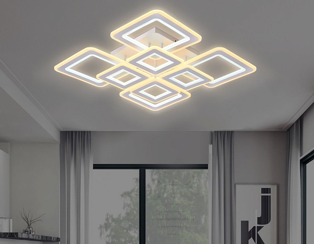 Потолочная светодиодная люстра Ambrella light Original FA868 изображение 4 Потолочная светодиодная люстра Ambrella light Original FA868 Фото № 4