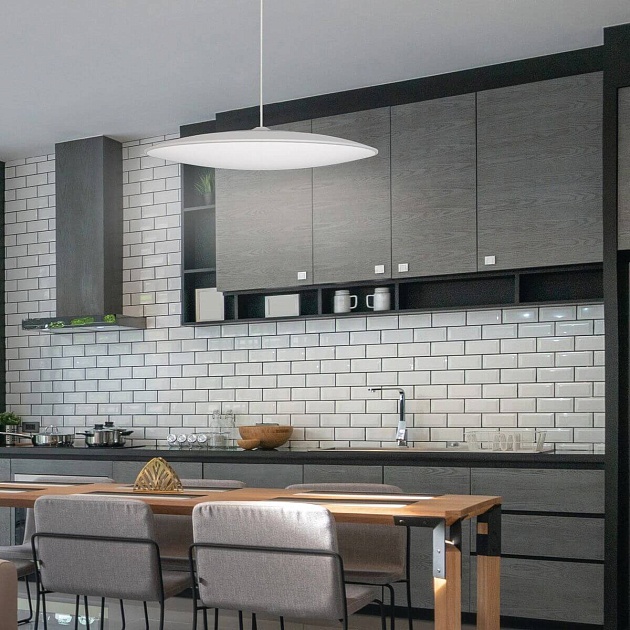 Подвесной светодиодный светильник Mantra Slim 8101 Фото № 3