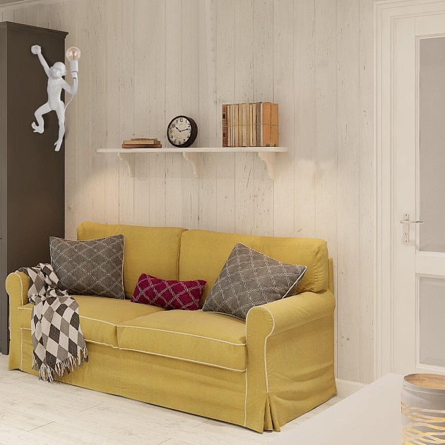 Настенный светильник Loft IT Monkey 10314W/B изображение 7 Настенный светильник Loft IT Monkey 10314W/B Фото № 7