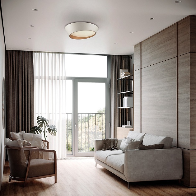 Потолочный светодиодный светильник Sonex Avra Apex 7693/60L Фото № 9