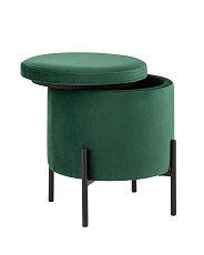 Пуф Stool Group Грейс велюр зелёный vd-grays-b19 2