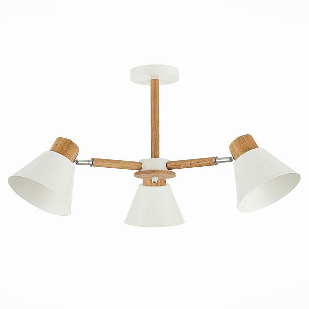 Потолочная люстра Evoluce Buve SLE103702-03 изображение Потолочная люстра Evoluce Buve SLE103702-03 Фото №