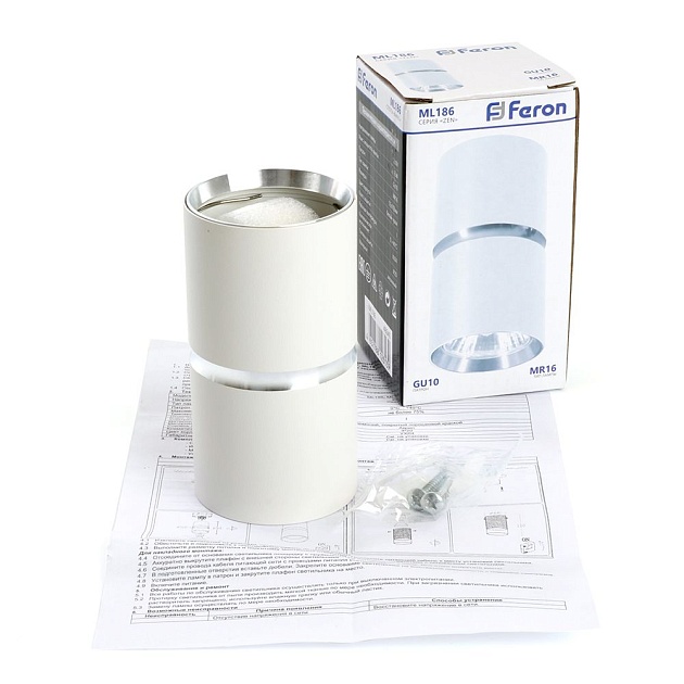 Потолочный светильник Feron Zen ML186 48640 Фото № 2