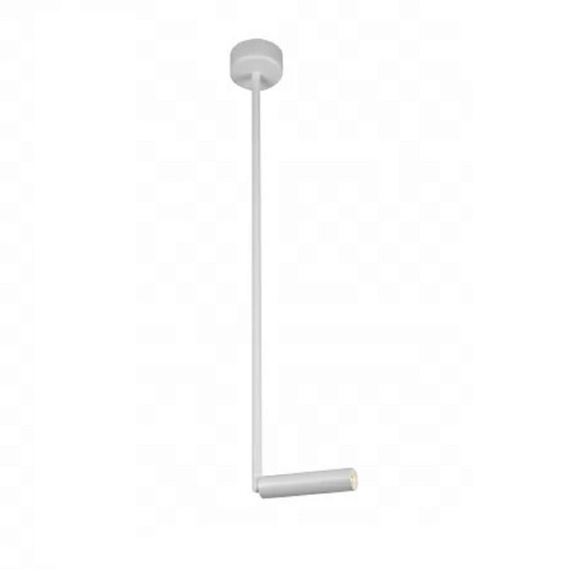 Подвесной светодиодный светильник iLedex Telescope 7010/1PS WH Фото № 