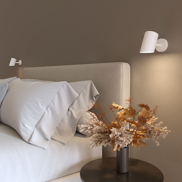 Бра Eurosvet Splay 70147/1 белый Фото № 2