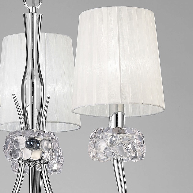 Подвесная люстра Mantra Loewe 4633 изображение 5 Подвесная люстра Mantra Loewe 4633 Фото № 5