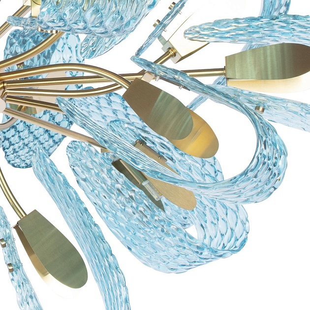 Подвесная люстра Loft IT Lirio 10214/1000 Фото № 5