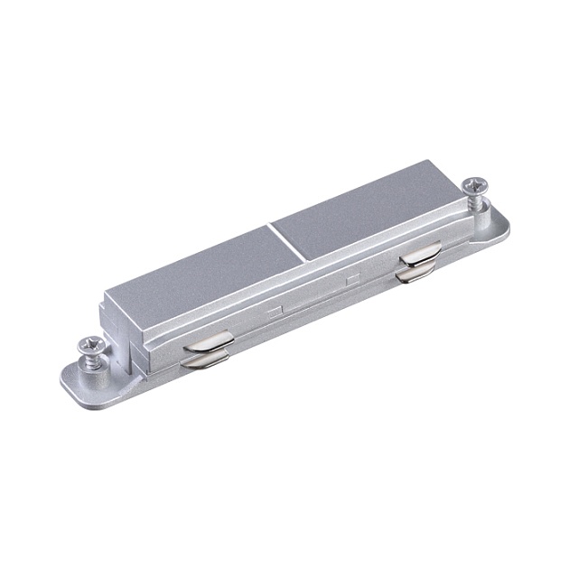 Соединитель внутренний с токопроводом для однофазного шинопровода Novotech Port 135082 изображение Соединитель внутренний с токопроводом для однофазного шинопровода Novotech Port 135082 Фото №