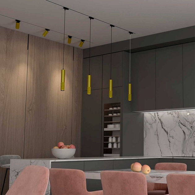 Трековый однофазный светильник Novotech Port Mais 370771 Фото № 3