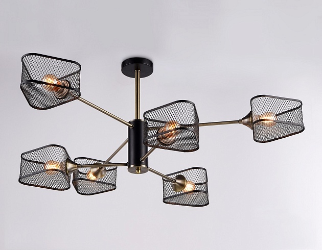 Подвесная люстра Ambrella light Traditional Loft TR80172 Фото № 2
