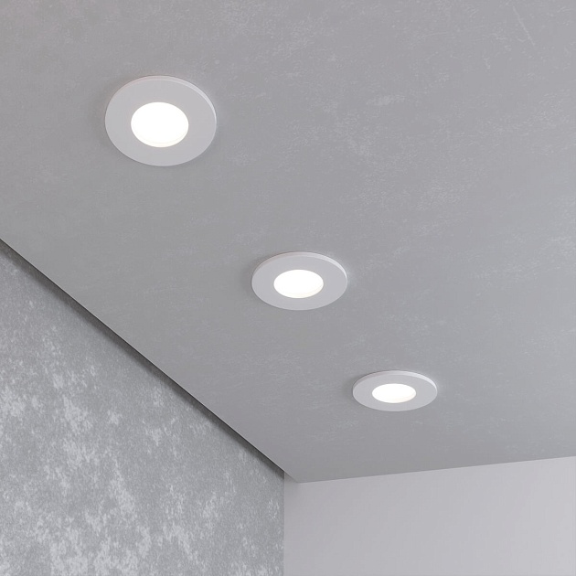 Встраиваемый светильник Elektrostandard 125 MR16 белый матовый a053361 изображение 2 Встраиваемый светильник Elektrostandard 125 MR16 белый матовый a053361 Фото № 2