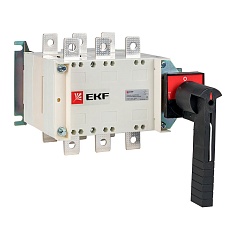 Рубильник-переключатель 250A 3P c рукояткой управления для прямой установки PowerSwitch EKF PROxima pscs-250-3