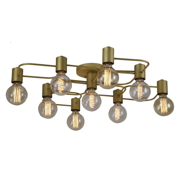 Потолочная люстра Aployt Elison APL.911.07.09 Фото № 