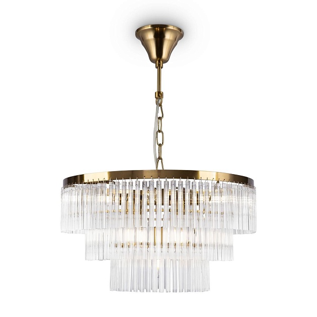 Подвесная люстра Maytoni Colonne MOD093PL-09BS Фото № 