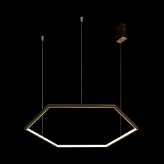 Подвесной светодиодный светильник Loft IT Ring 10016M 1