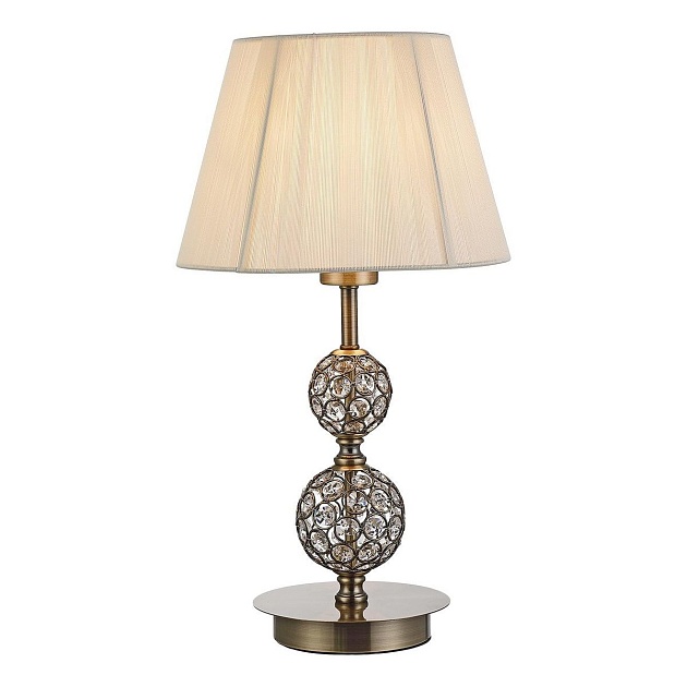 Настольная лампа Illumico IL1526-1T-27 AB изображение Настольная лампа Illumico IL1526-1T-27 AB Фото №